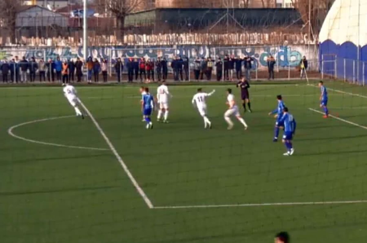 PROGRESUL SPARTAC - RAPID 3-1 // VIDEO Rapidul lui Daniel Pancu pierde primul meci în Liga 3 » Meci agitat, cu 3 eliminări și 2 penalty-uri!