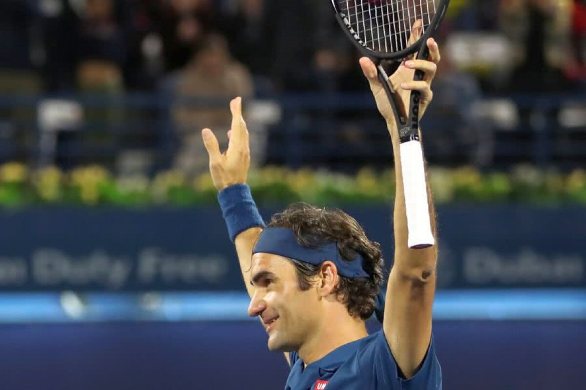 ATP DUBAI // VIDEO+FOTO Nemuritorul Roger Federer rescrie istoria tenisului modern! Elvețianul a câștigat la Dubai al 100-lea titlu al carierei, după o finală fără istoric cu Stefanos Tsitsipas