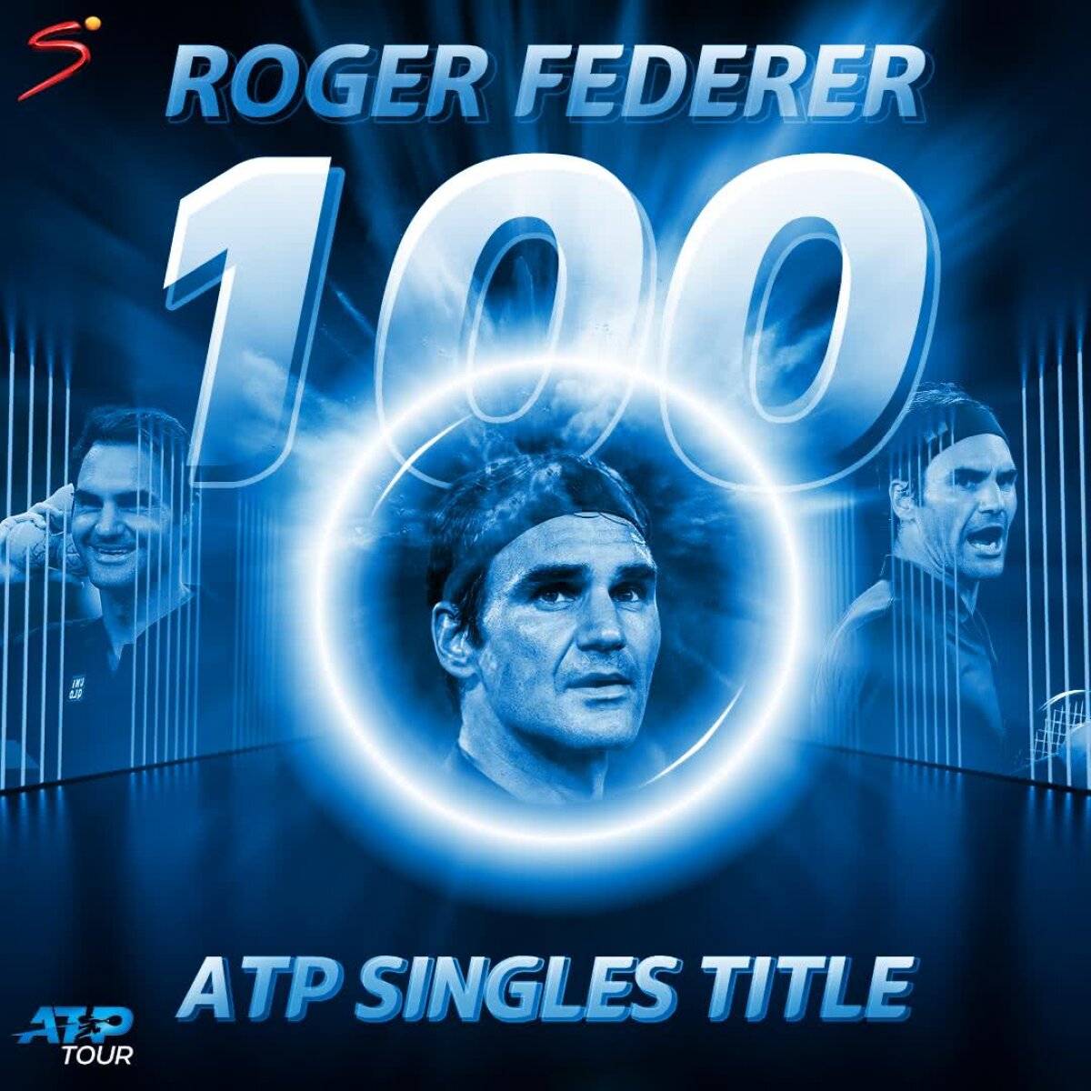 ATP DUBAI // VIDEO+FOTO Nemuritorul Roger Federer rescrie istoria tenisului modern! Elvețianul a câștigat la Dubai al 100-lea titlu al carierei, după o finală fără istoric cu Stefanos Tsitsipas