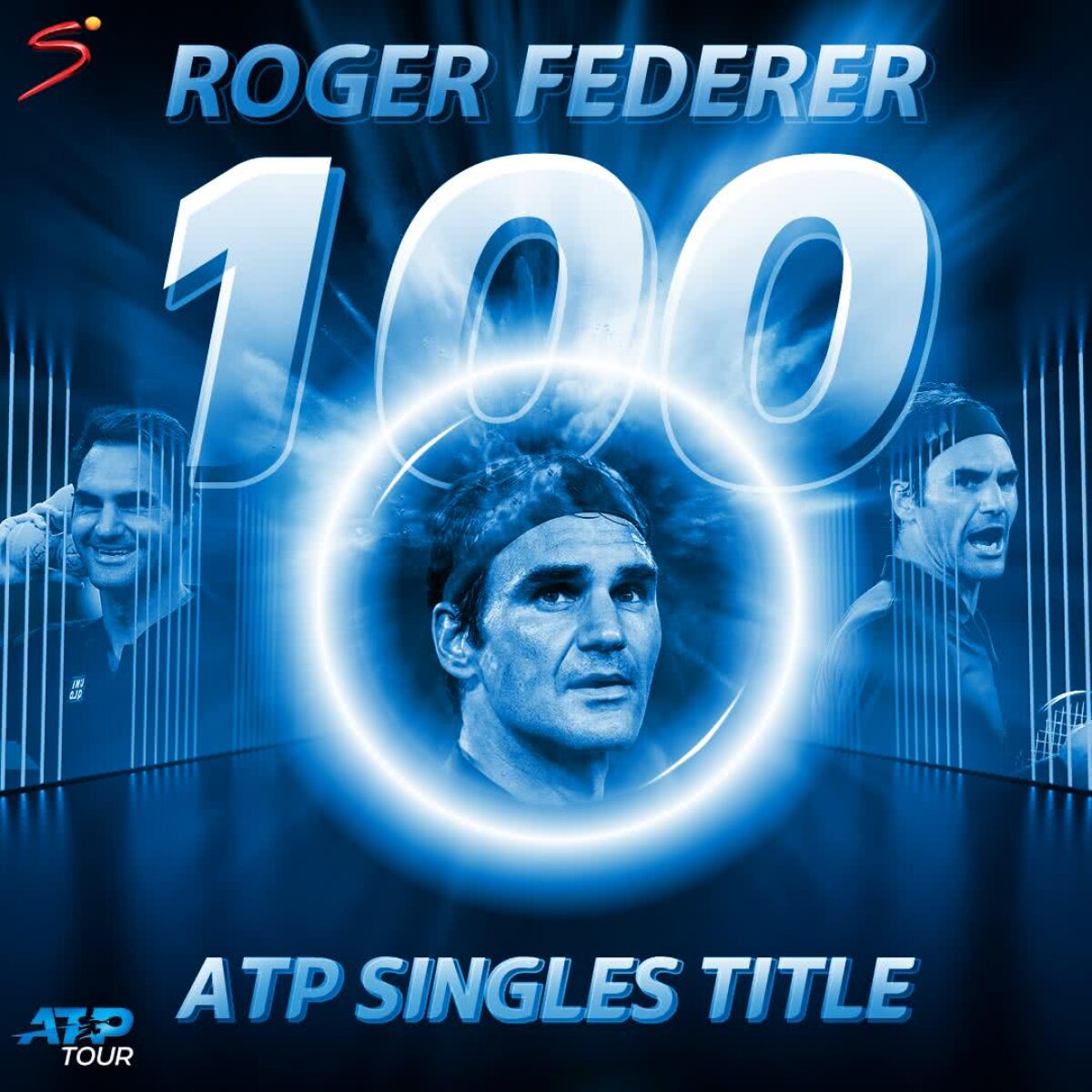 ATP DUBAI // VIDEO+FOTO Nemuritorul Roger Federer rescrie istoria tenisului modern! Elvețianul a câștigat la Dubai al 100-lea titlu al carierei, după o finală fără istoric cu Stefanos Tsitsipas