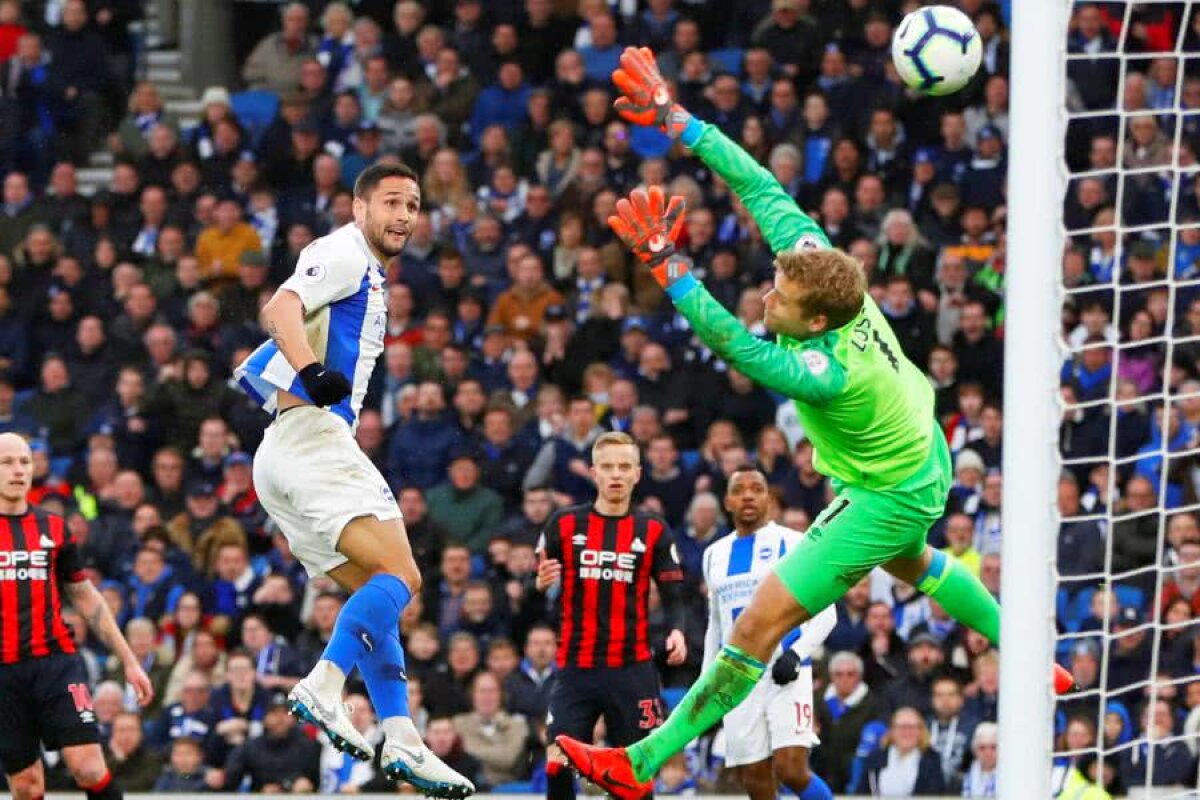 Brighton - Huddersfield 1-0 // VIDEO+FOTO Gol de 3 puncte pentru Florin Andone!