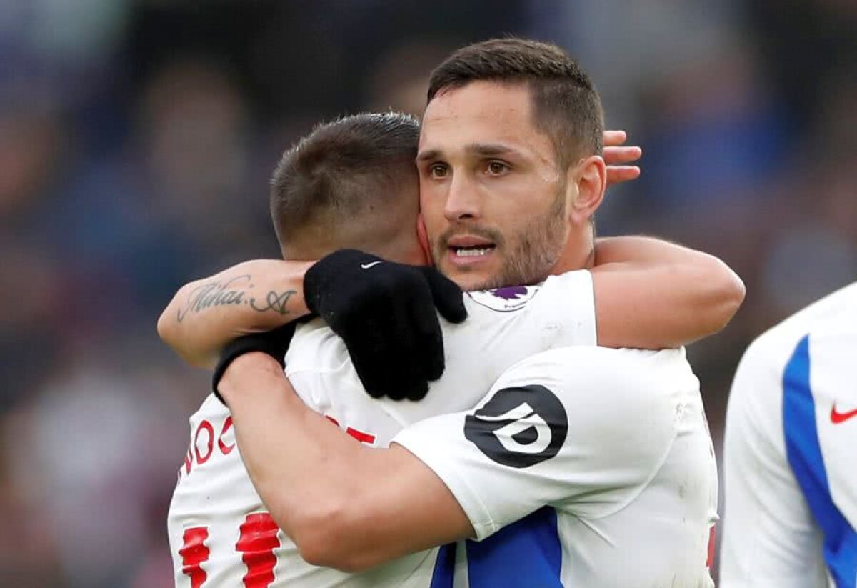 Brighton - Huddersfield 1-0 // VIDEO+FOTO Gol de 3 puncte pentru Florin Andone!