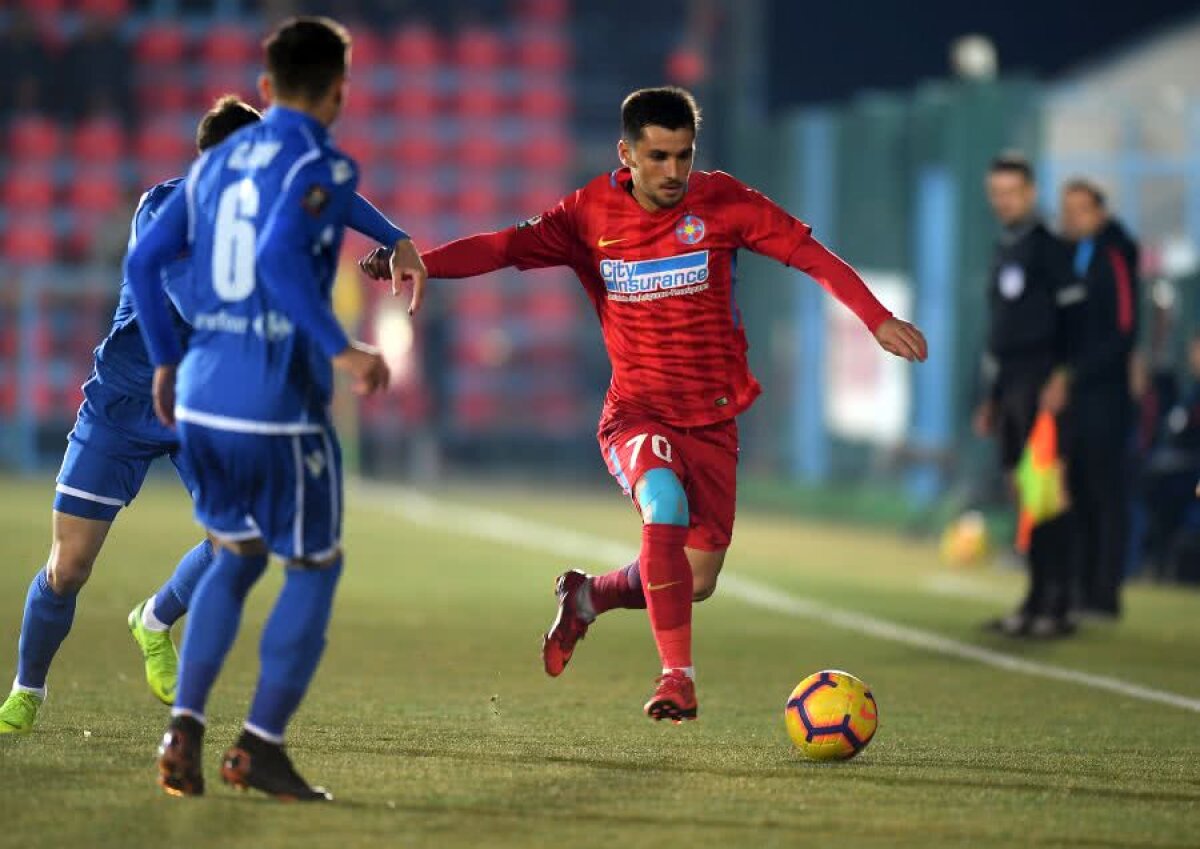 FC VOLUNTARI - FCSB 2-2 // VIDEO+FOTO Echipa lui Mihai Teja se încurcă la Voluntari și ratează șansa să egaleze liderul CFR Cluj