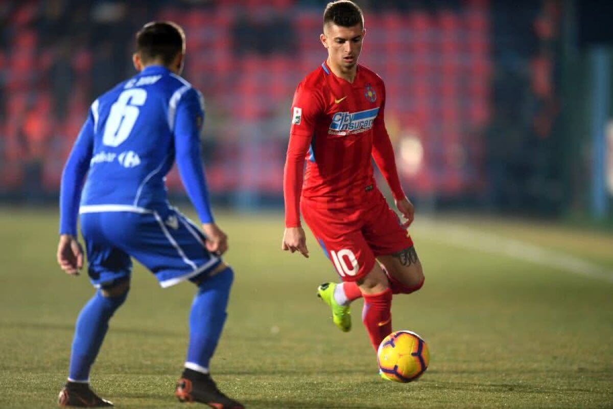 FC VOLUNTARI - FCSB 2-2 // VIDEO+FOTO Echipa lui Mihai Teja se încurcă la Voluntari și ratează șansa să egaleze liderul CFR Cluj