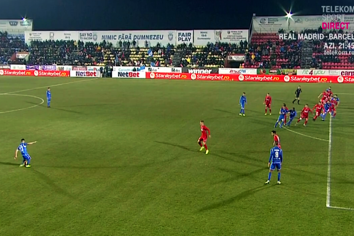 FC VOLUNTARI - FCSB 2-2 // VIDEO+FOTO Jucătorii oaspeților au cerut ofsaid la golul lui Igor Armaș