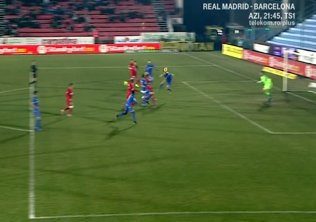 FC VOLUNTARI - FCSB 2-2 // VIDEO+FOTO Jucătorii oaspeților au cerut ofsaid la golul lui Igor Armaș