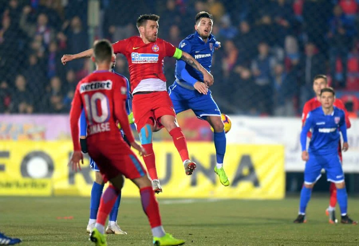 FC VOLUNTARI - FCSB 2-2 // VIDEO+FOTO Echipa lui Mihai Teja se încurcă la Voluntari și ratează șansa să egaleze liderul CFR Cluj