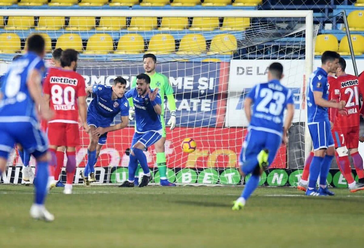 FC VOLUNTARI - FCSB 2-2 // VIDEO+FOTO Echipa lui Mihai Teja se încurcă la Voluntari și ratează șansa să egaleze liderul CFR Cluj