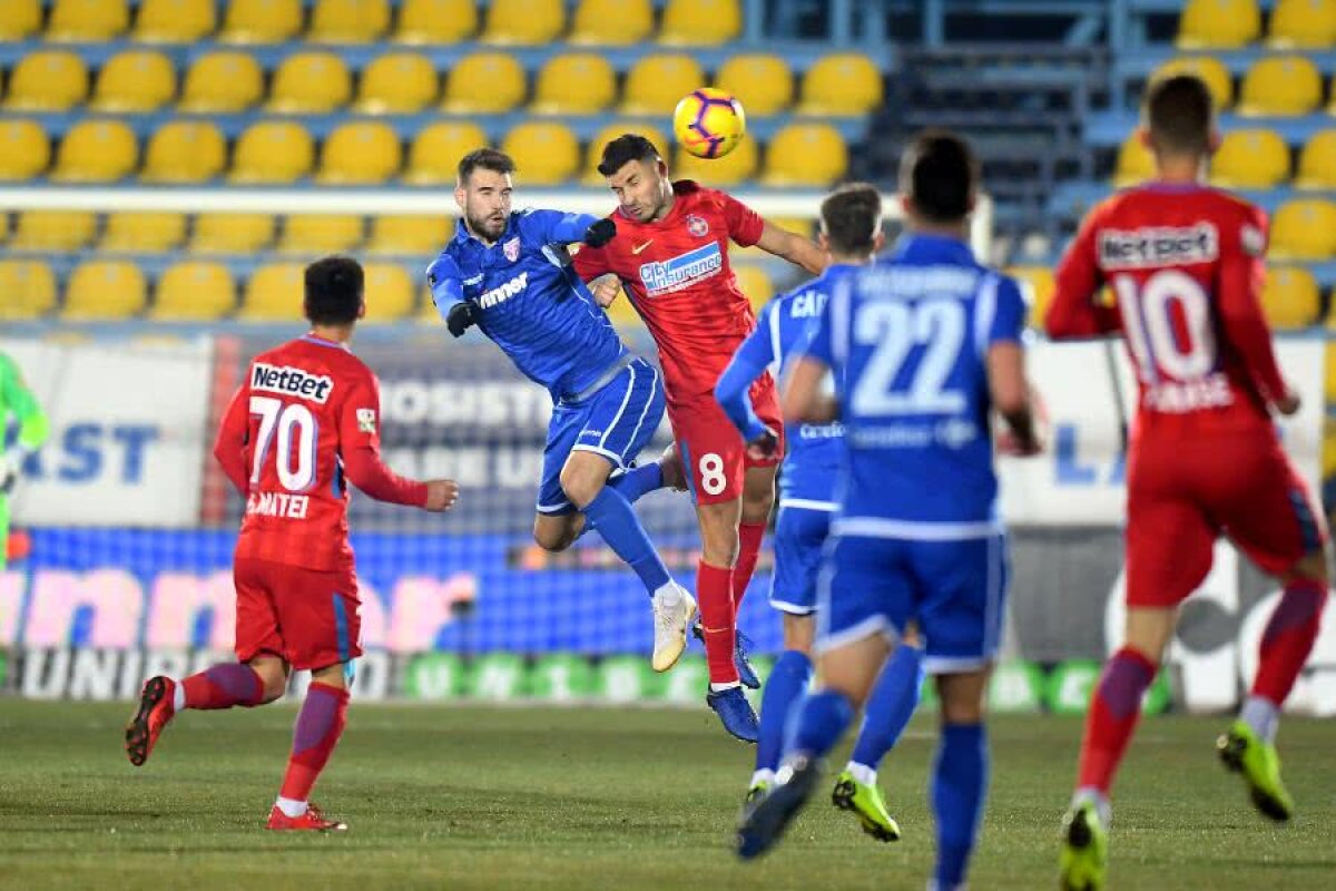 FC VOLUNTARI - FCSB 2-2 // VIDEO+FOTO Echipa lui Mihai Teja se încurcă la Voluntari și ratează șansa să egaleze liderul CFR Cluj