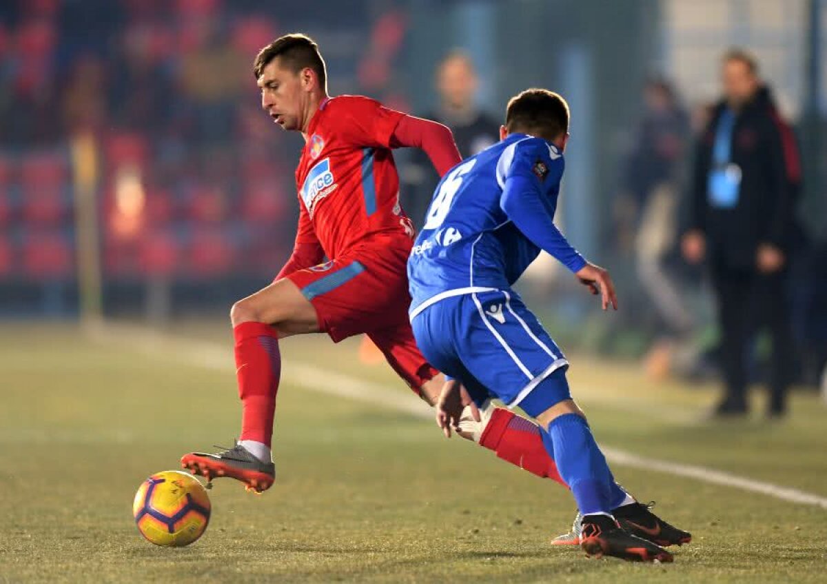 FC VOLUNTARI - FCSB 2-2 // VIDEO+FOTO Echipa lui Mihai Teja se încurcă la Voluntari și ratează șansa să egaleze liderul CFR Cluj