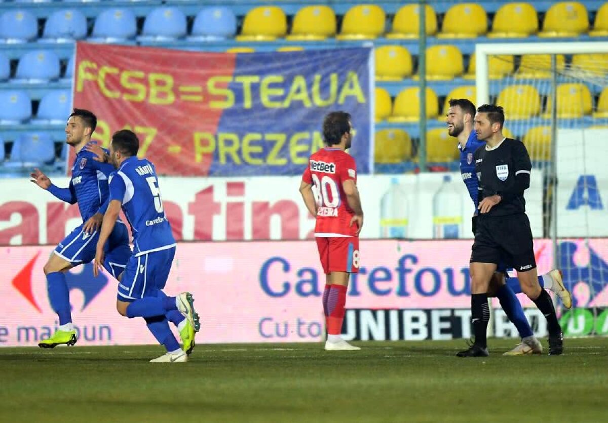 FC VOLUNTARI - FCSB 2-2 // VIDEO+FOTO Echipa lui Mihai Teja se încurcă la Voluntari și ratează șansa să egaleze liderul CFR Cluj