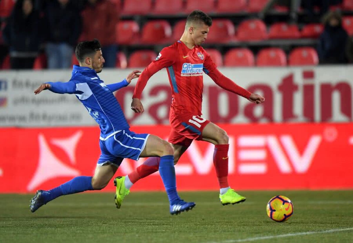 FC VOLUNTARI - FCSB 2-2 // VIDEO+FOTO Echipa lui Mihai Teja se încurcă la Voluntari și ratează șansa să egaleze liderul CFR Cluj