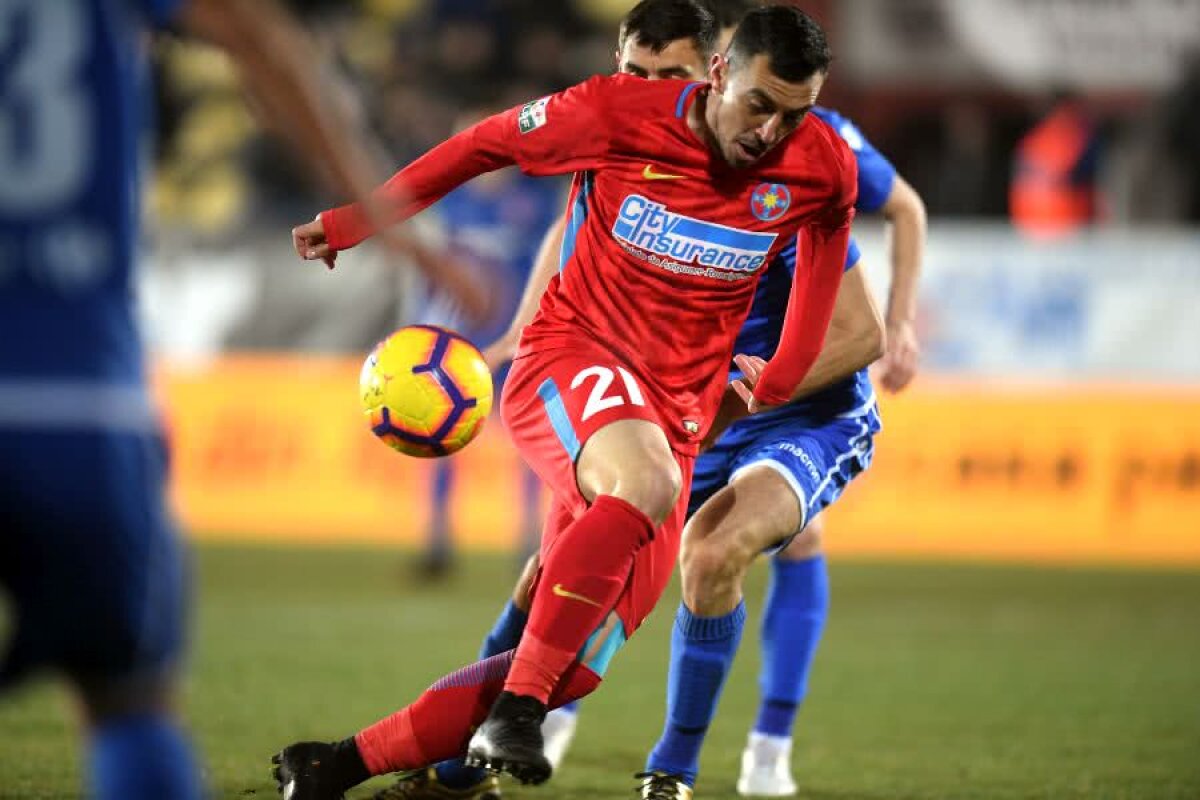 FC VOLUNTARI - FCSB 2-2 // VIDEO+FOTO Echipa lui Mihai Teja se încurcă la Voluntari și ratează șansa să egaleze liderul CFR Cluj