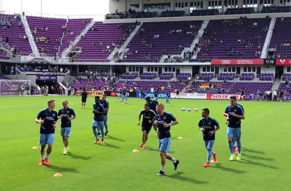 ORLANDO CITY - NEW YORK CITY 2-2 // VIDEO+FOTO Alexandru Mitriță, debut ideal în MLS! Pasă SUPERBĂ de gol și evoluție entuziasmantă!