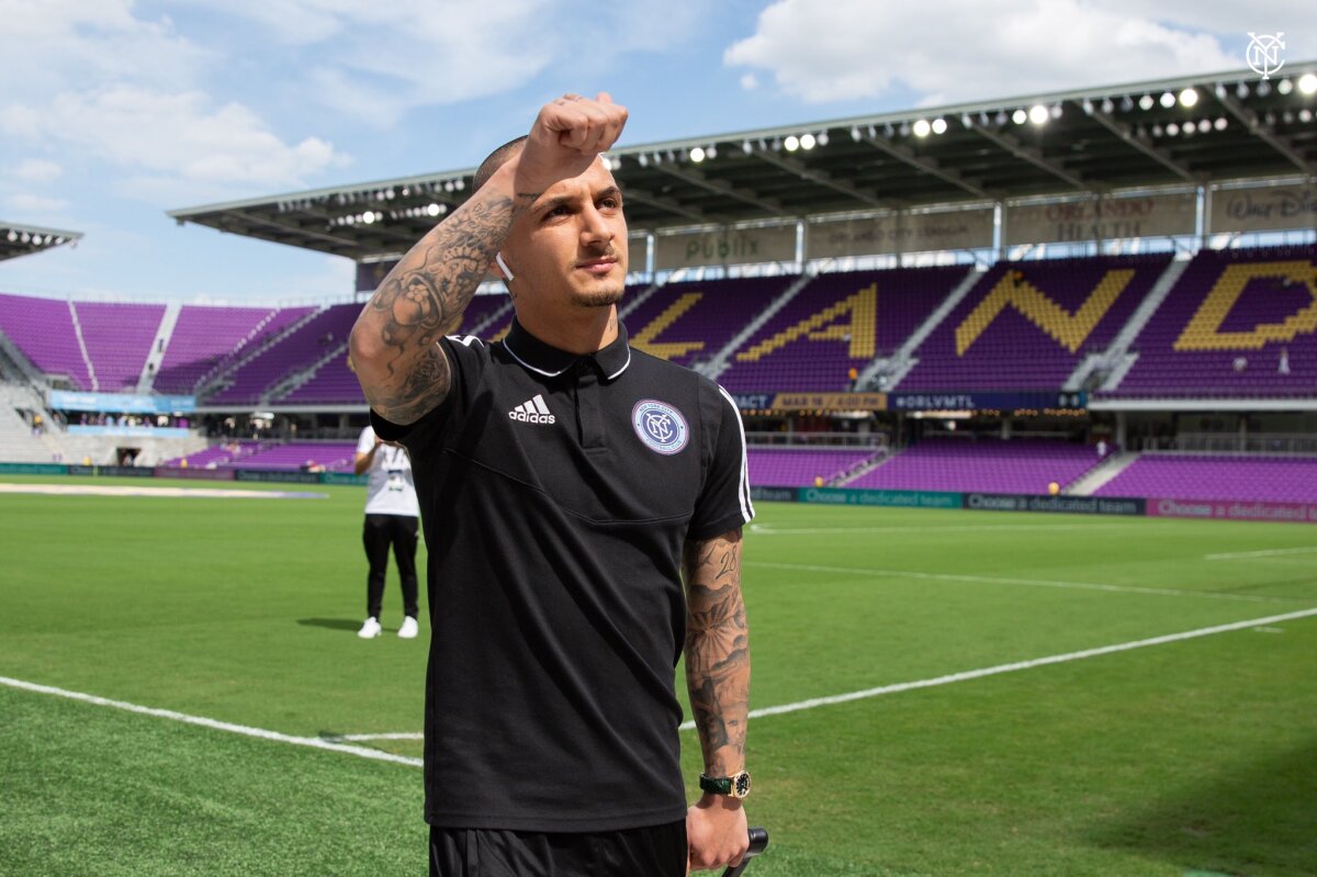 ORLANDO CITY - NEW YORK CITY 2-2 // VIDEO+FOTO Alexandru Mitriță, debut ideal în MLS! Pasă SUPERBĂ de gol și evoluție entuziasmantă!