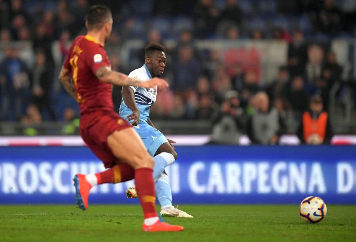 LAZIO - ROMA 3-0 // VIDEO+FOTO Echipa lui Ștefan Radu își umilește rivala în Derby della Capitale
