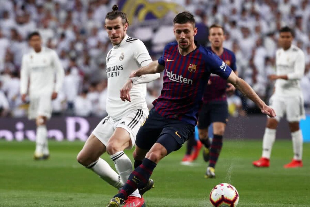 REAL MADRID - BARCELONA 0-1 // FOTO + VIDEO Barcelona, a doua victorie pe „Bernabeu” în 4 zile! Realul, învinsă de „scărița” de efect a lui Ivan Rakitic