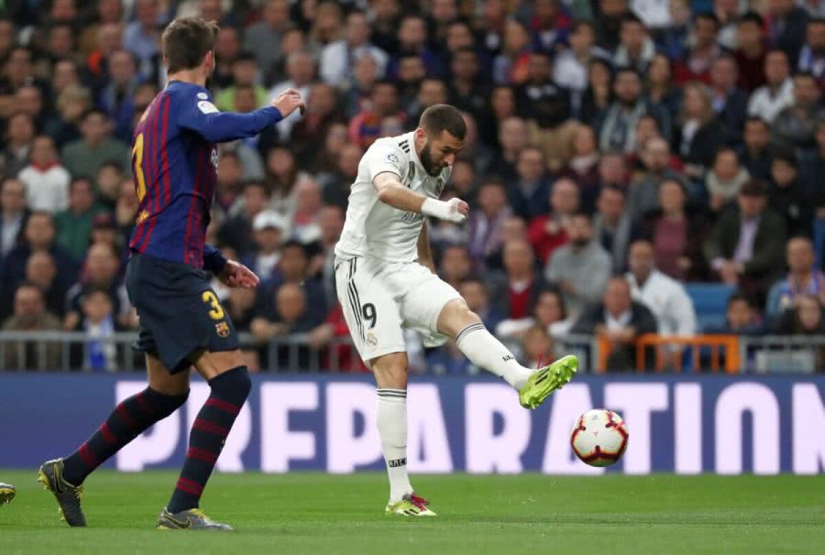 REAL MADRID - BARCELONA 0-1 // FOTO + VIDEO Barcelona, a doua victorie pe „Bernabeu” în 4 zile! Realul, învinsă de „scărița” de efect a lui Ivan Rakitic