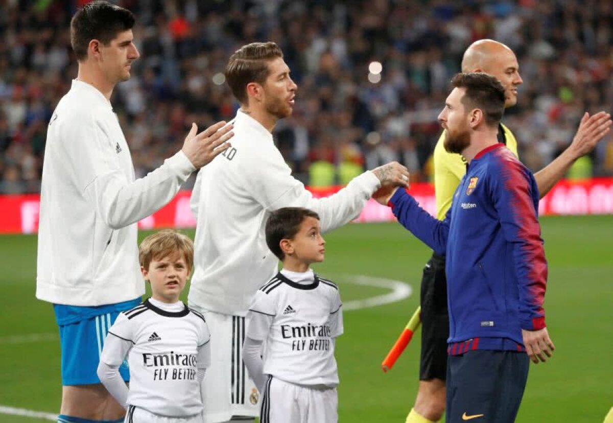 REAL MADRID - BARCELONA 0-1 // FOTO + VIDEO Barcelona, a doua victorie pe „Bernabeu” în 4 zile! Realul, învinsă de „scărița” de efect a lui Ivan Rakitic