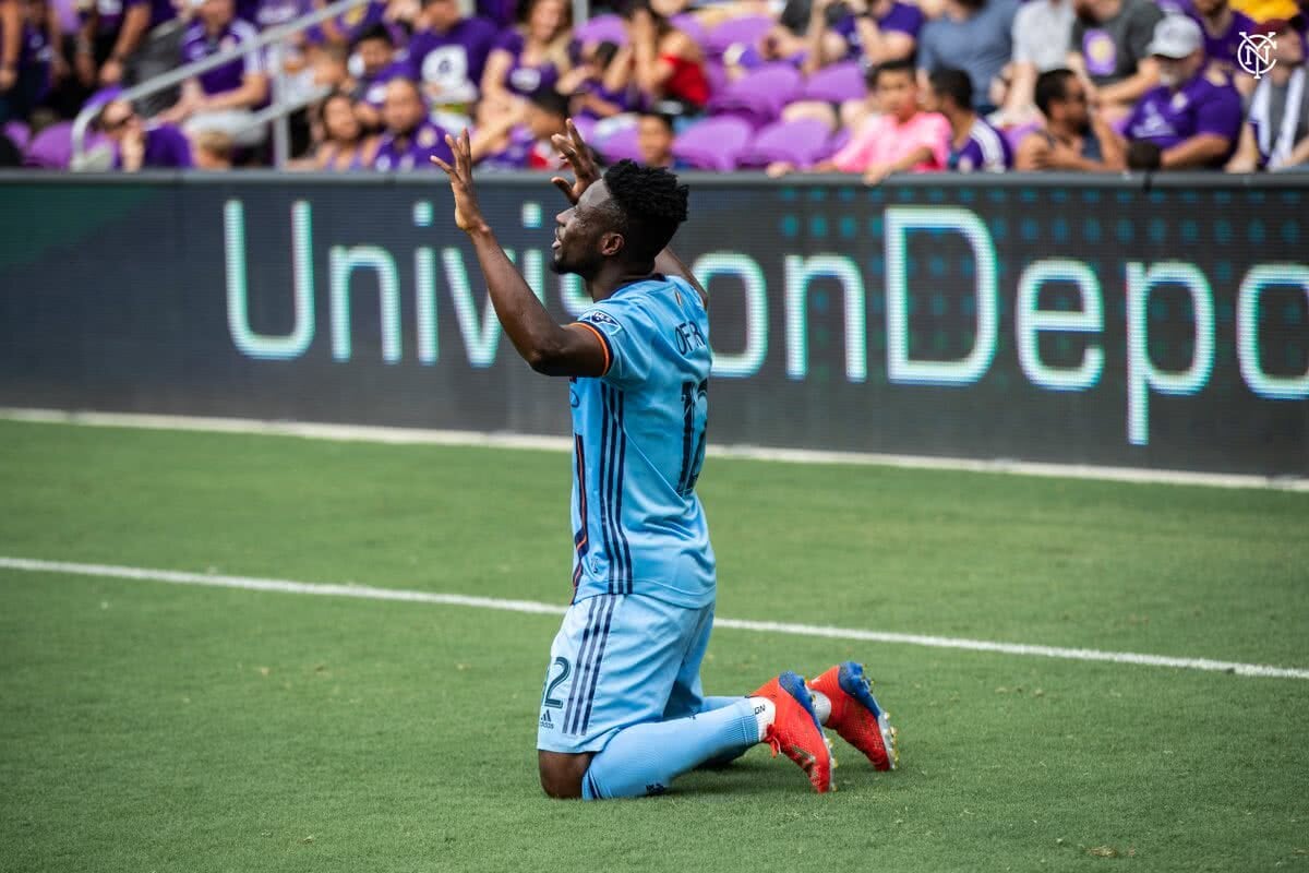 ORLANDO CITY - NEW YORK CITY 2-2 // VIDEO+FOTO Alexandru Mitriță, debut ideal în MLS! Pasă SUPERBĂ de gol și evoluție entuziasmantă!