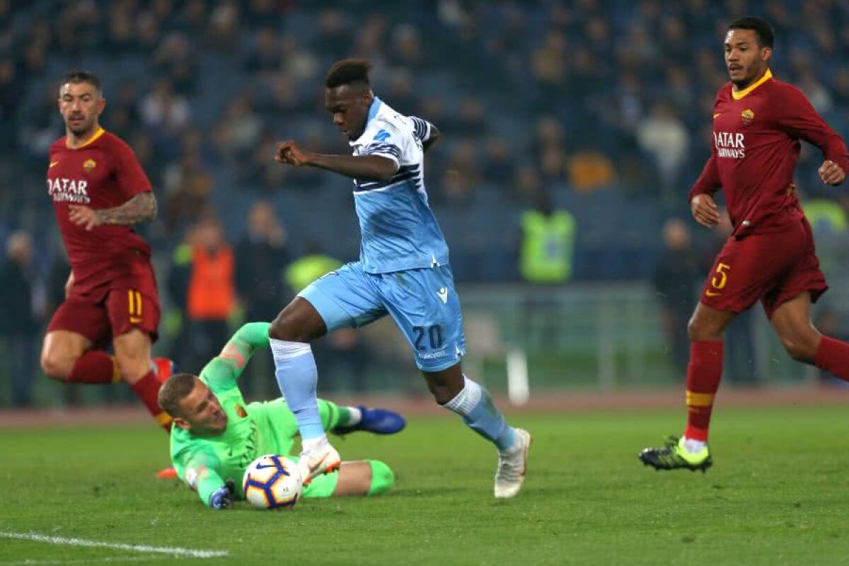 LAZIO - ROMA 3-0 // VIDEO+FOTO Echipa lui Ștefan Radu își umilește rivala în Derby della Capitale
