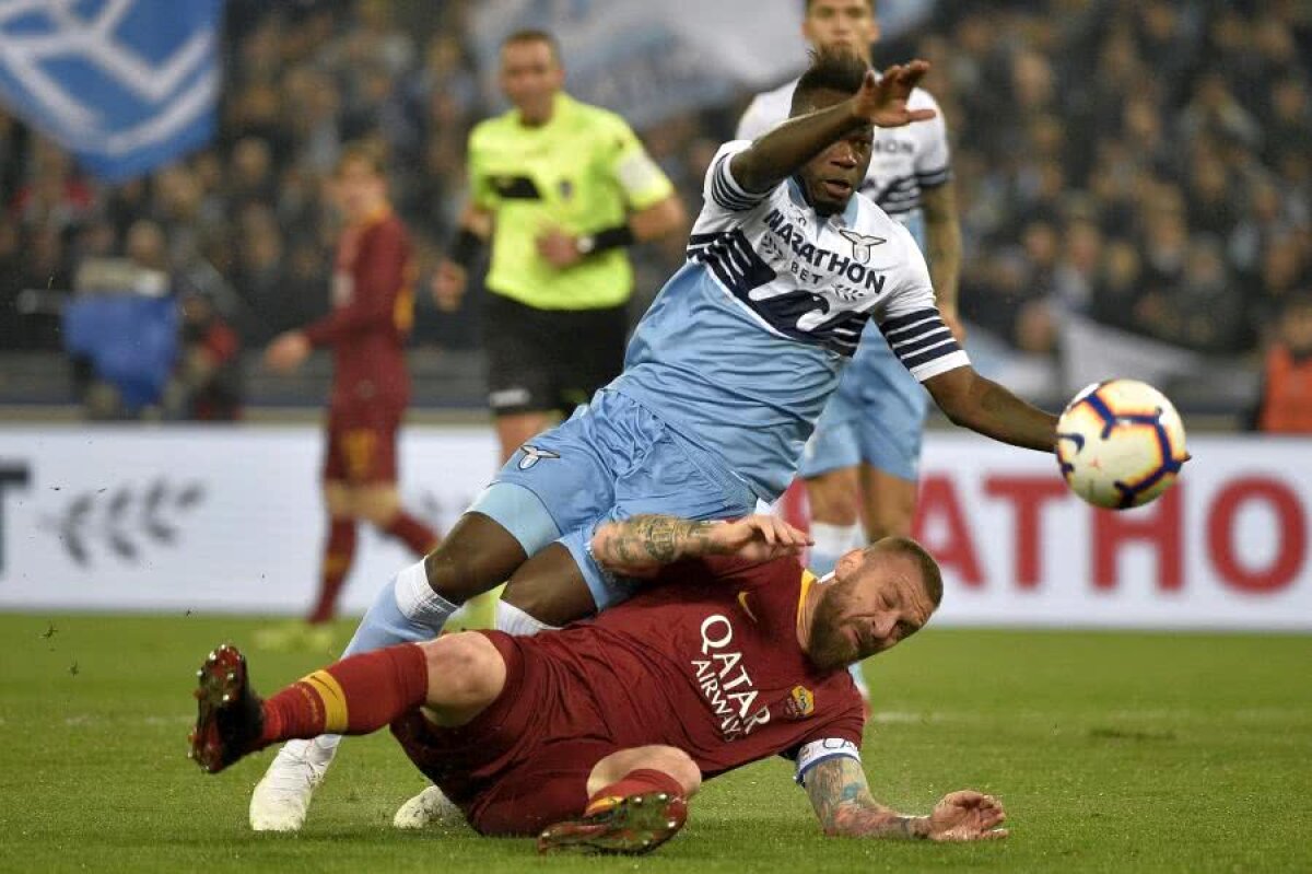 LAZIO - ROMA 3-0 // VIDEO+FOTO Echipa lui Ștefan Radu își umilește rivala în Derby della Capitale
