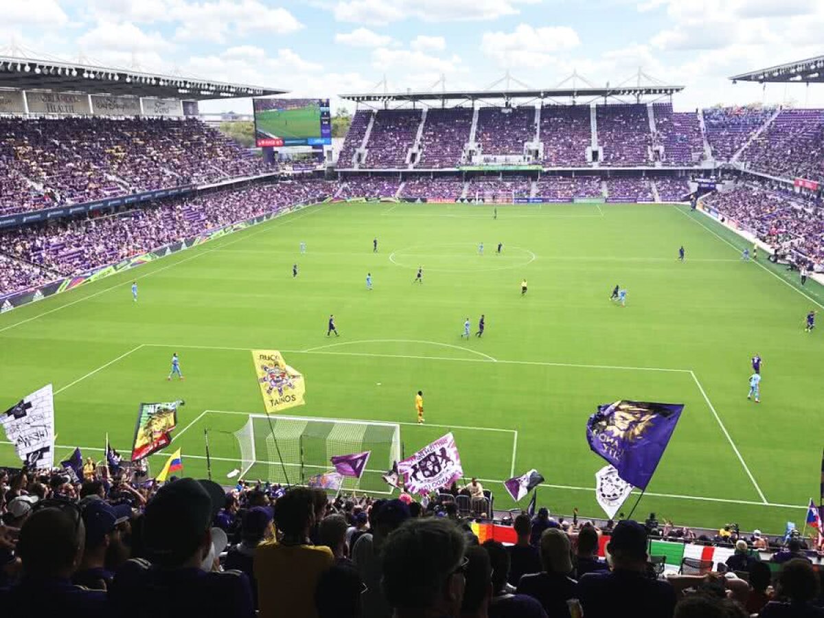 ORLANDO CITY - NEW YORK CITY 2-2 // VIDEO+FOTO Alexandru Mitriță, debut ideal în MLS! Pasă SUPERBĂ de gol și evoluție entuziasmantă!