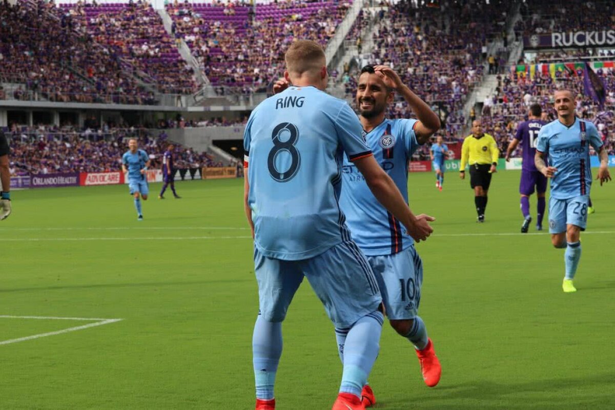 ORLANDO CITY - NEW YORK CITY 2-2 // VIDEO+FOTO Alexandru Mitriță, debut ideal în MLS! Pasă SUPERBĂ de gol și evoluție entuziasmantă!