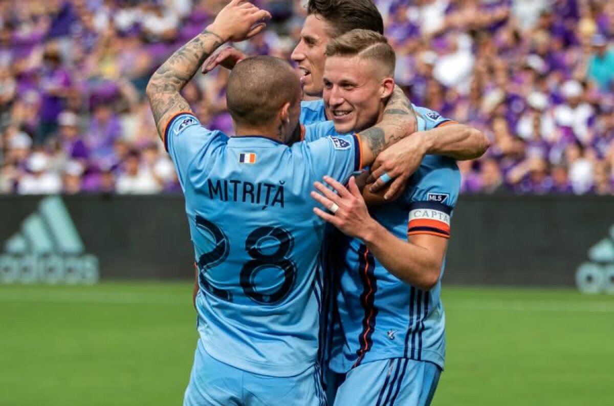 ORLANDO CITY - NEW YORK CITY 2-2 // VIDEO+FOTO Alexandru Mitriță, debut ideal în MLS! Pasă SUPERBĂ de gol și evoluție entuziasmantă!