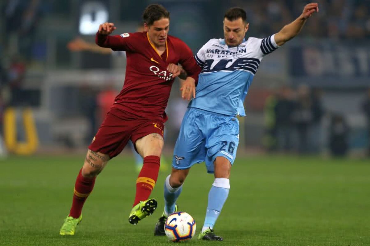 LAZIO - ROMA 3-0 // VIDEO+FOTO Echipa lui Ștefan Radu își umilește rivala în Derby della Capitale