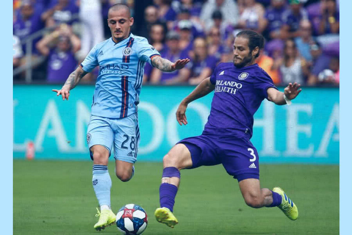 ORLANDO CITY - NEW YORK CITY 2-2 // VIDEO+FOTO Alexandru Mitriță, debut ideal în MLS! Pasă SUPERBĂ de gol și evoluție entuziasmantă!
