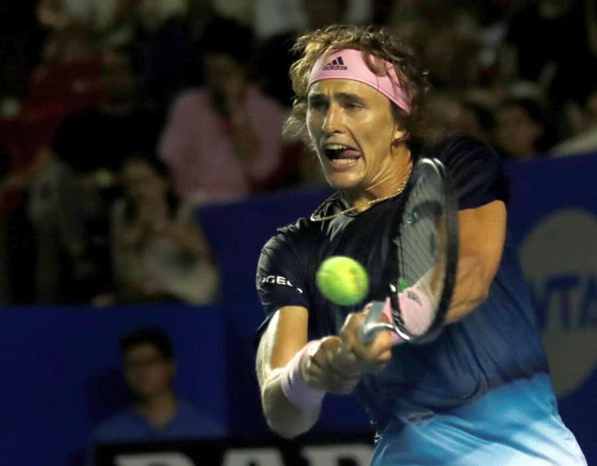 NICK KYRGIOS - ALEXANDER ZVEREV // VIDEO + FOTO Kyrgios se impune la Acapulco » Discurs fantastic al adversarului: „Tu ești adevăratul campion!”
