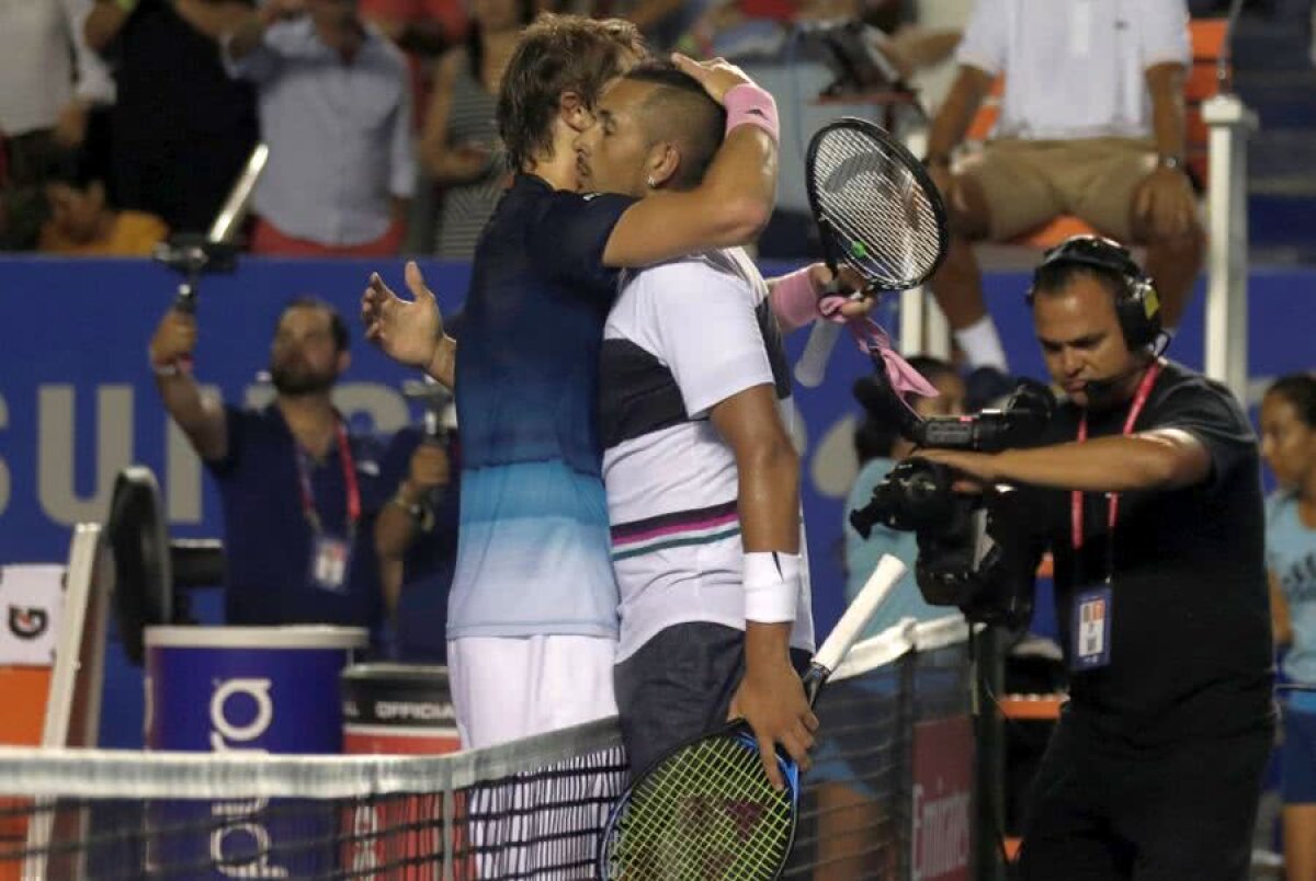 NICK KYRGIOS - ALEXANDER ZVEREV // VIDEO + FOTO Kyrgios se impune la Acapulco » Discurs fantastic al adversarului: „Tu ești adevăratul campion!”