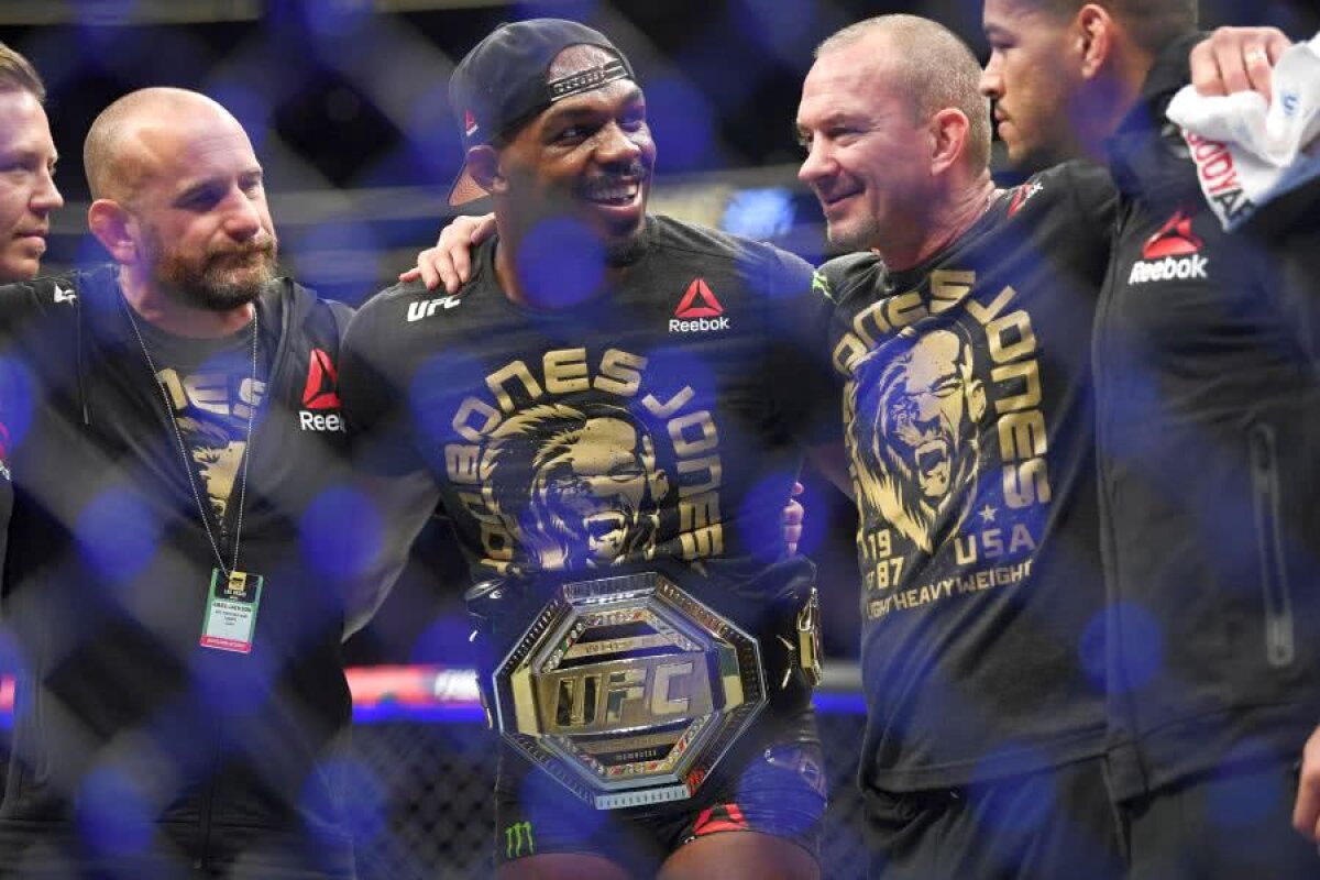 VIDEO + FOTO Jon Jones, campion suprem în UFC după lupta cu Anthony Smith: „N-am mai întâlnit așa ceva! Vorbea cu mine în timp ce îl loveam”