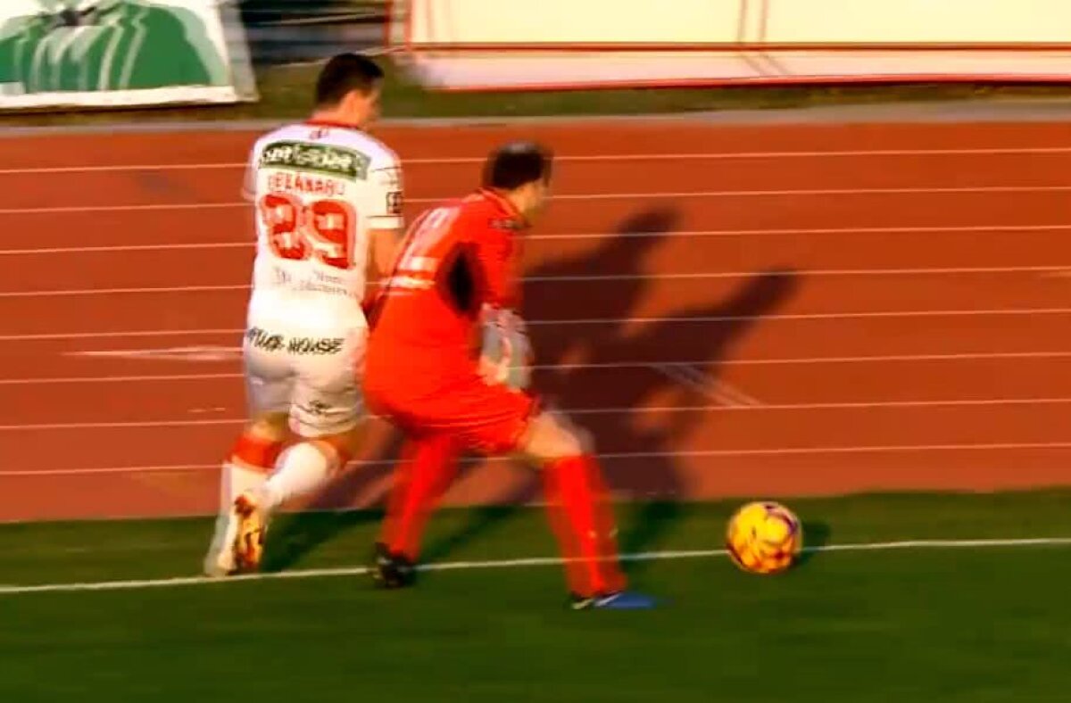 HERMANNSTADT - POLI IAȘI // VIDEO+FOTO Ce prostie a făcut Denis Rusu! Cum s-a încheiat faza din minutul 20