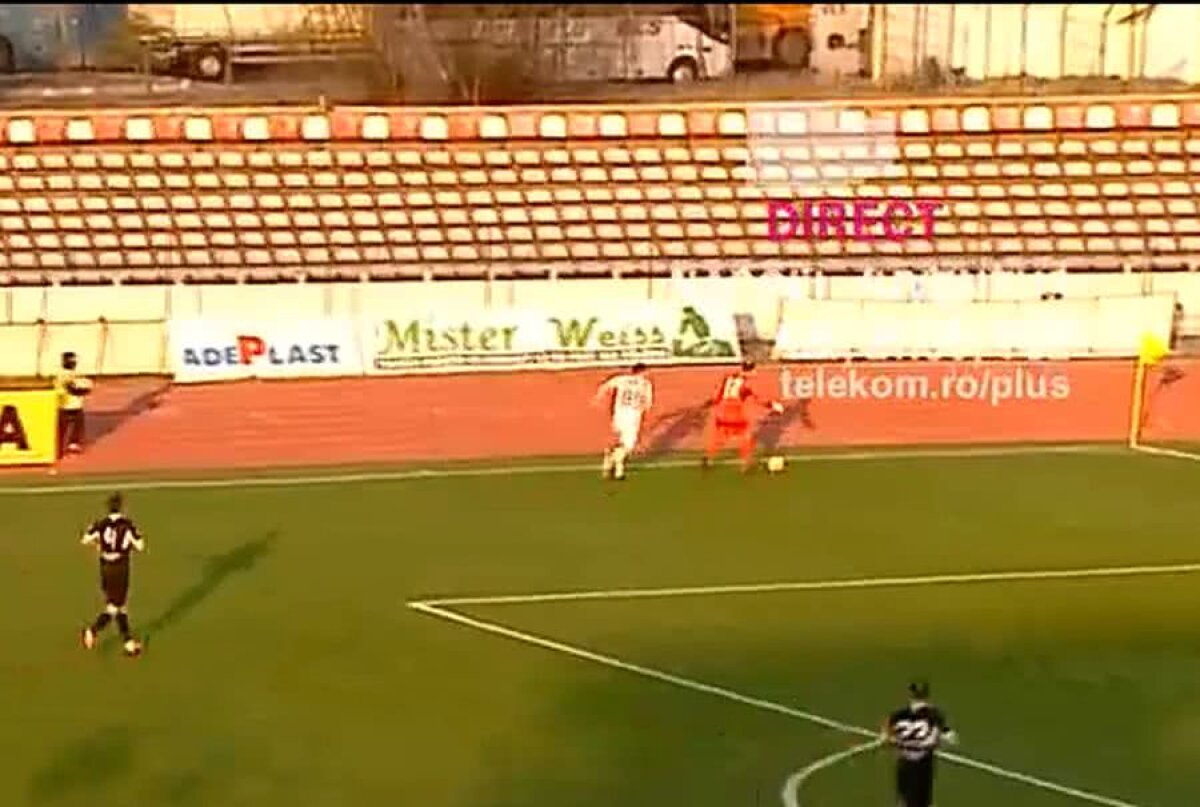 HERMANNSTADT - POLI IAȘI // VIDEO+FOTO Ce prostie a făcut Denis Rusu! Cum s-a încheiat faza din minutul 20