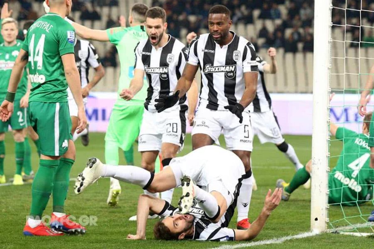 PANATHINAIKOS - PAOK 0-2 // VIDEO Echipa lui Răzvan Lucescu a defilat și cu Panathinaikos » Cum arată clasamentul în Grecia cu 7 etape înainte de final