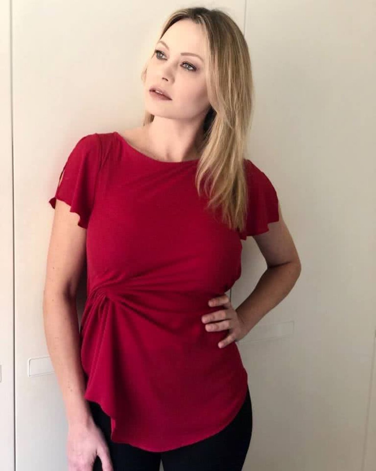 GALERIE FOTO S-a pozat fără sutien după victoria lui Lazio cu AS Roma: „Acum pot să mă bag în pat fără tricou”