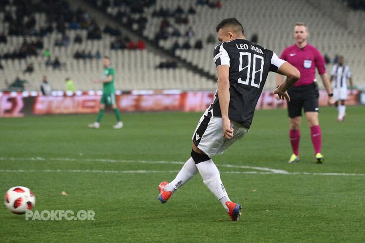 PANATHINAIKOS - PAOK 0-2 // VIDEO Echipa lui Răzvan Lucescu a defilat și cu Panathinaikos » Cum arată clasamentul în Grecia cu 7 etape înainte de final