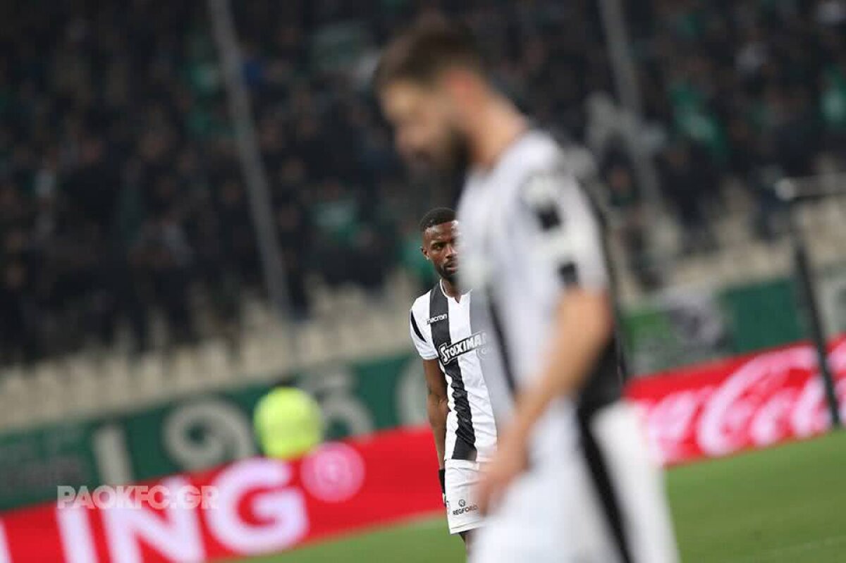 PANATHINAIKOS - PAOK 0-2 // VIDEO Echipa lui Răzvan Lucescu a defilat și cu Panathinaikos » Cum arată clasamentul în Grecia cu 7 etape înainte de final