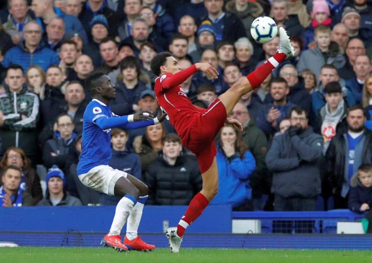 EVERTON - LIVERPOOL 0-0 // VIDEO Schimbare de lider în Premier League: City revine FANTASTIC de la 6 puncte și o răstoarnă pe Liverpool!