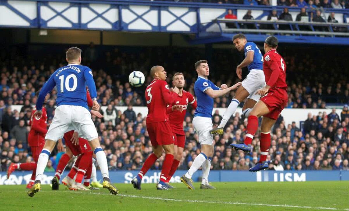 EVERTON - LIVERPOOL 0-0 // VIDEO Schimbare de lider în Premier League: City revine FANTASTIC de la 6 puncte și o răstoarnă pe Liverpool!