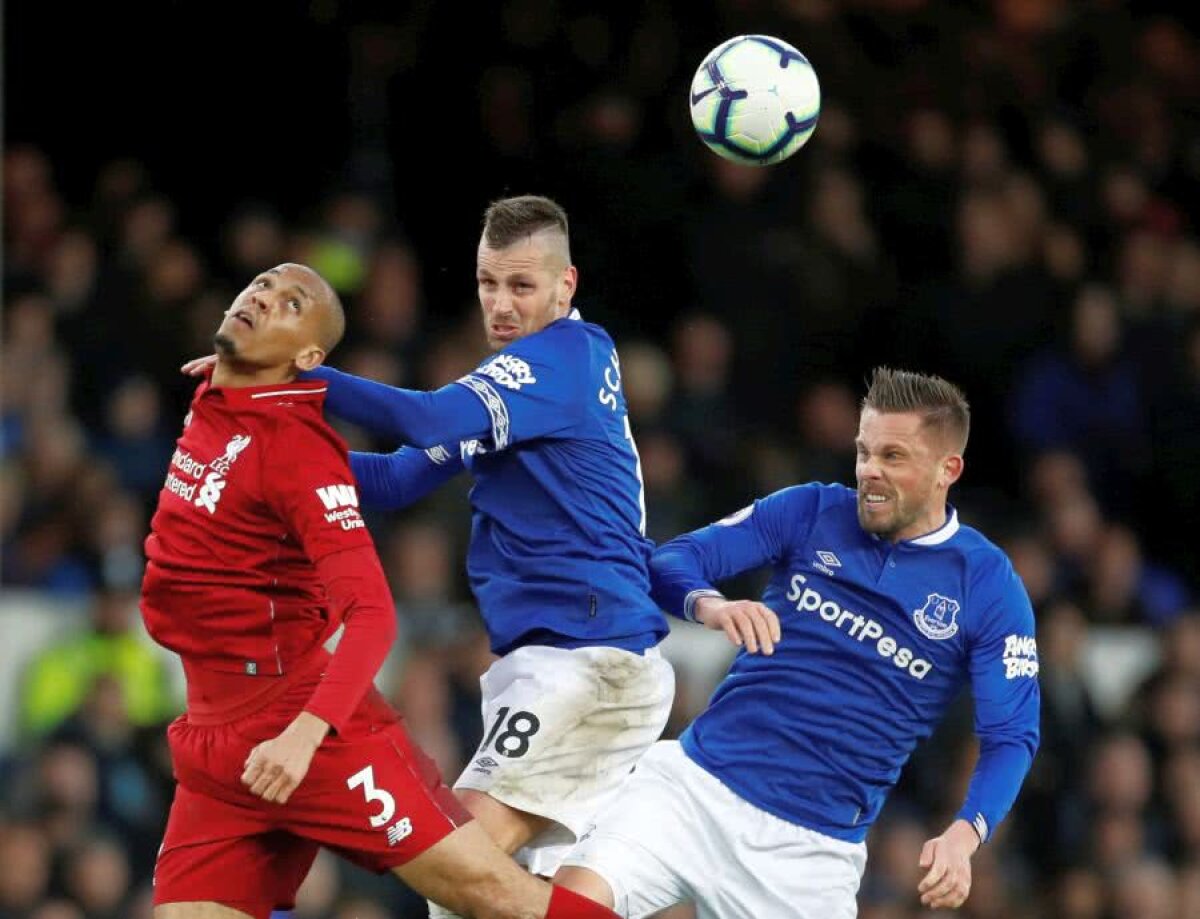 EVERTON - LIVERPOOL 0-0 // VIDEO Schimbare de lider în Premier League: City revine FANTASTIC de la 6 puncte și o răstoarnă pe Liverpool!