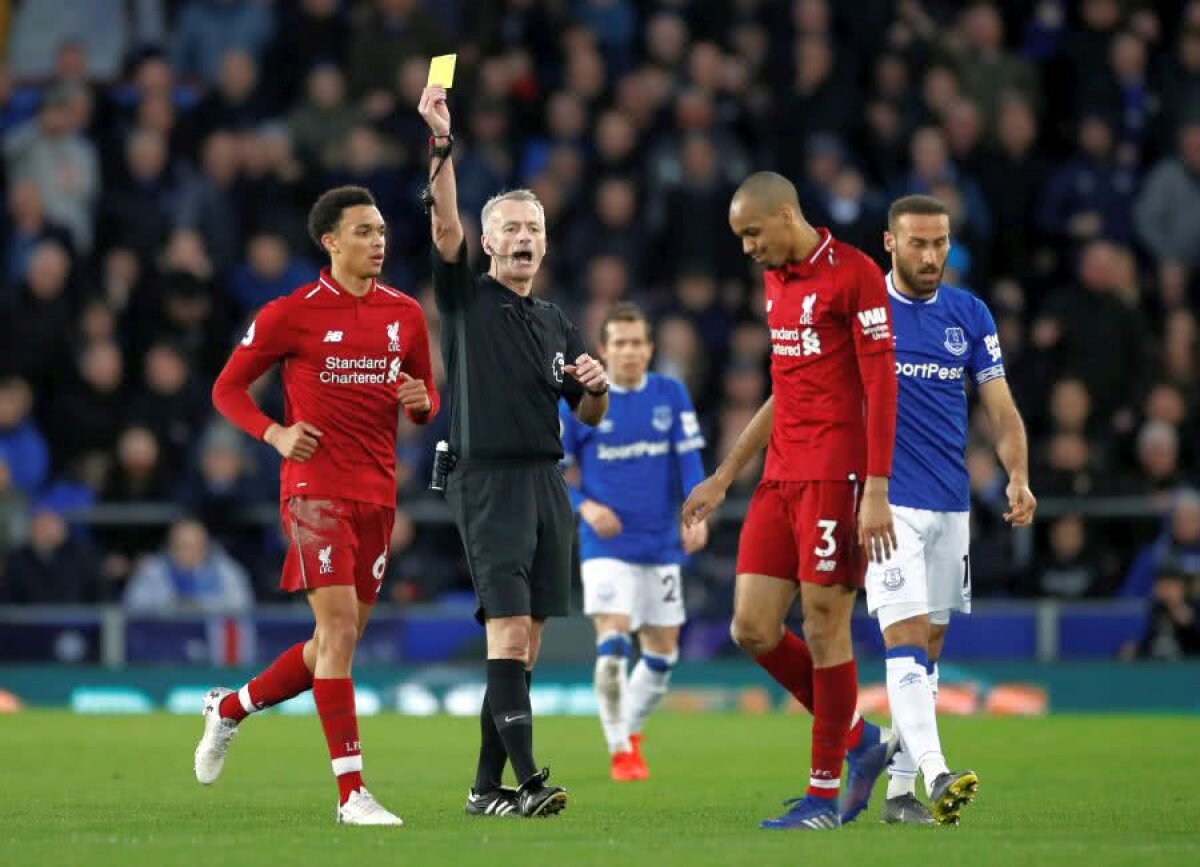 EVERTON - LIVERPOOL 0-0 // VIDEO Schimbare de lider în Premier League: City revine FANTASTIC de la 6 puncte și o răstoarnă pe Liverpool!