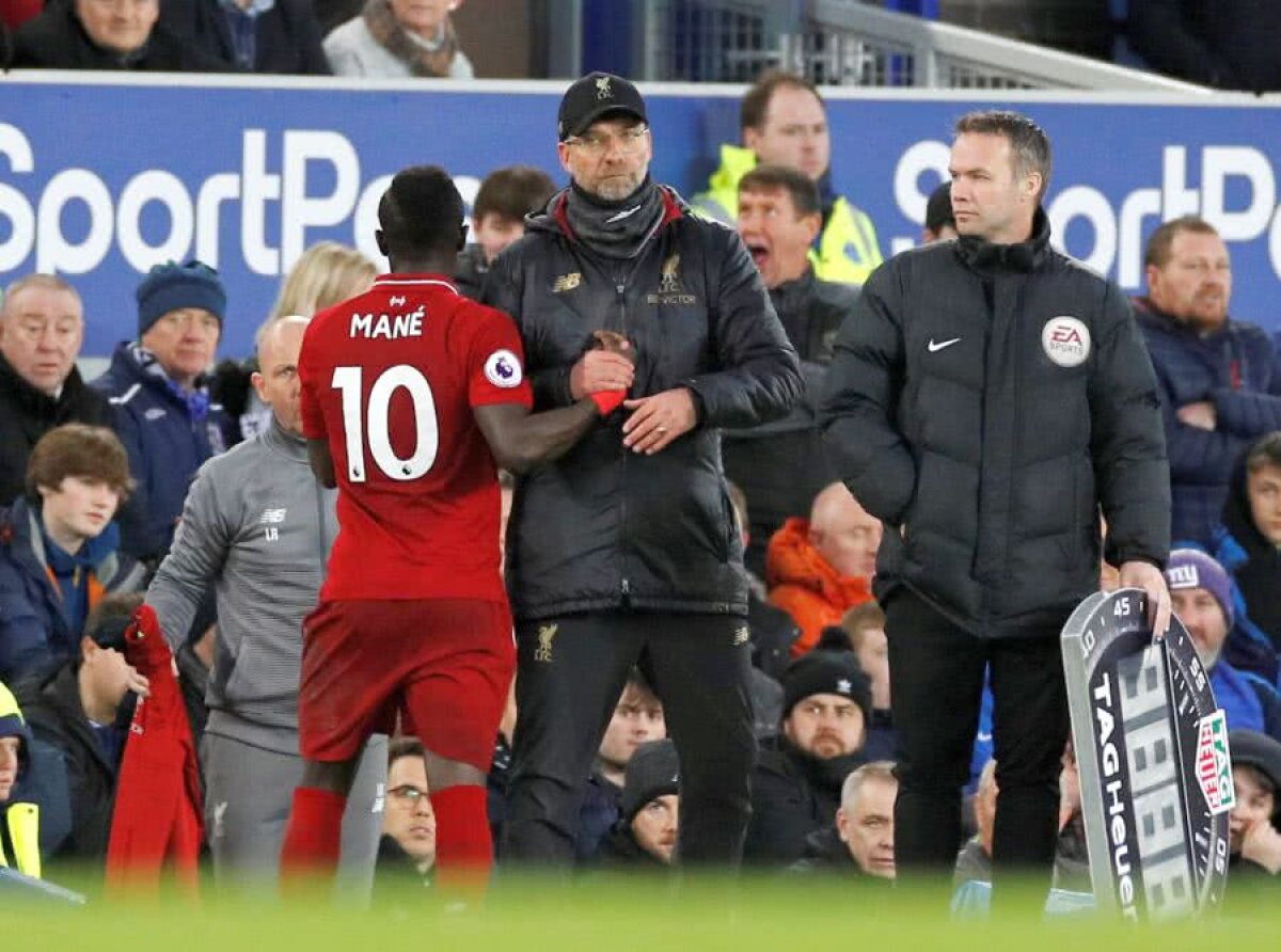 EVERTON - LIVERPOOL 0-0 // VIDEO Schimbare de lider în Premier League: City revine FANTASTIC de la 6 puncte și o răstoarnă pe Liverpool!