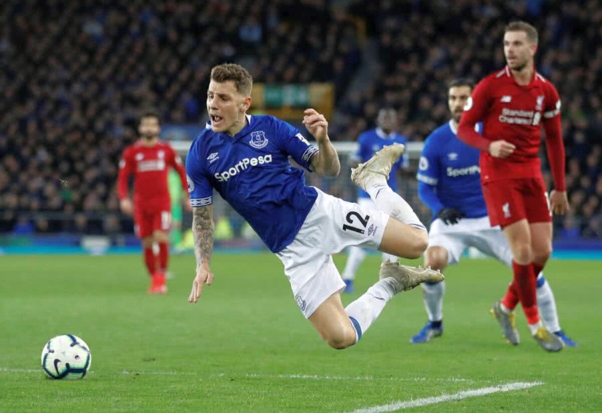 EVERTON - LIVERPOOL 0-0 // VIDEO Schimbare de lider în Premier League: City revine FANTASTIC de la 6 puncte și o răstoarnă pe Liverpool!