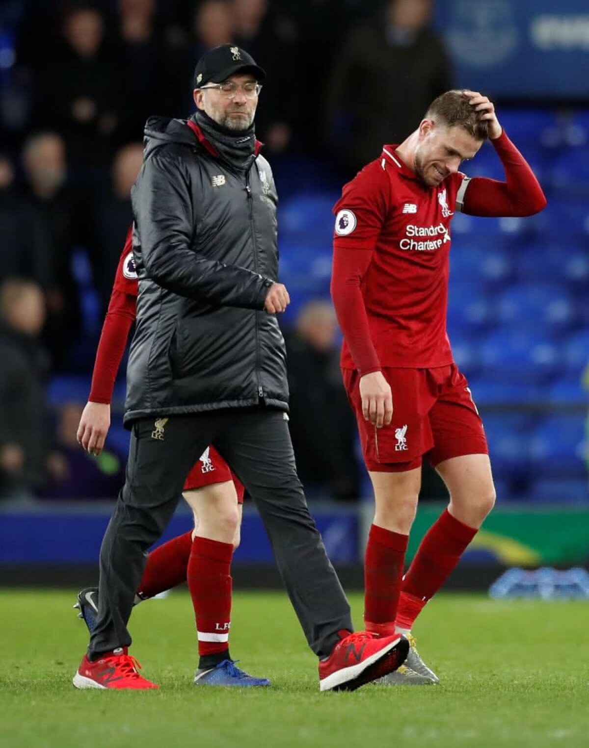 EVERTON - LIVERPOOL 0-0 // VIDEO Schimbare de lider în Premier League: City revine FANTASTIC de la 6 puncte și o răstoarnă pe Liverpool!