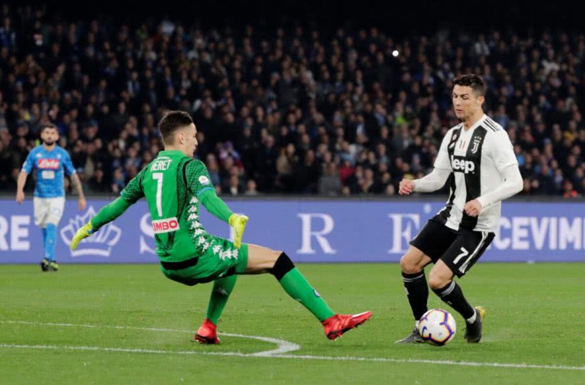 NAPOLI - JUVENTUS 1-2 // VIDEO+FOTO » Game over! Campioana se impune dramatic pe terenul echipei lui Chiricheș și închide orice calcule la titlu