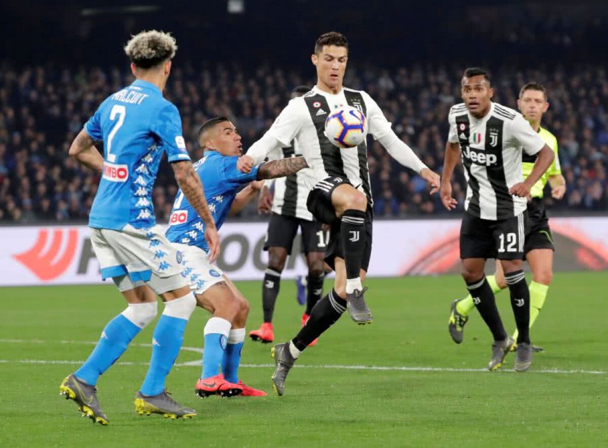 NAPOLI - JUVENTUS 1-2 // VIDEO+FOTO » Game over! Campioana se impune dramatic pe terenul echipei lui Chiricheș și închide orice calcule la titlu