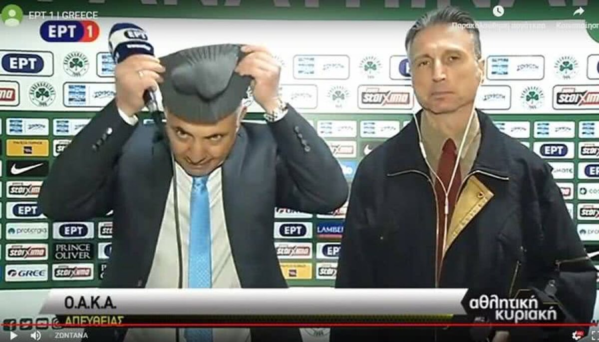 PANATHINAIKOS - PAOK 0-2 // VIDEO Răzvan Lucescu, campion invincibil? „Alergăm ca nebunii, luptăm ca nebunii” » Cum ar putea intra în istorie